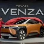 Toyota Venza 2026 hybrid luxury SUV