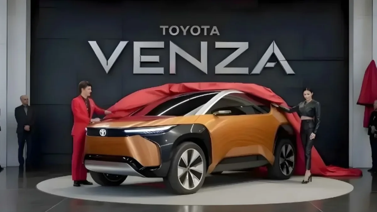 Toyota Venza 2026 hybrid luxury SUV