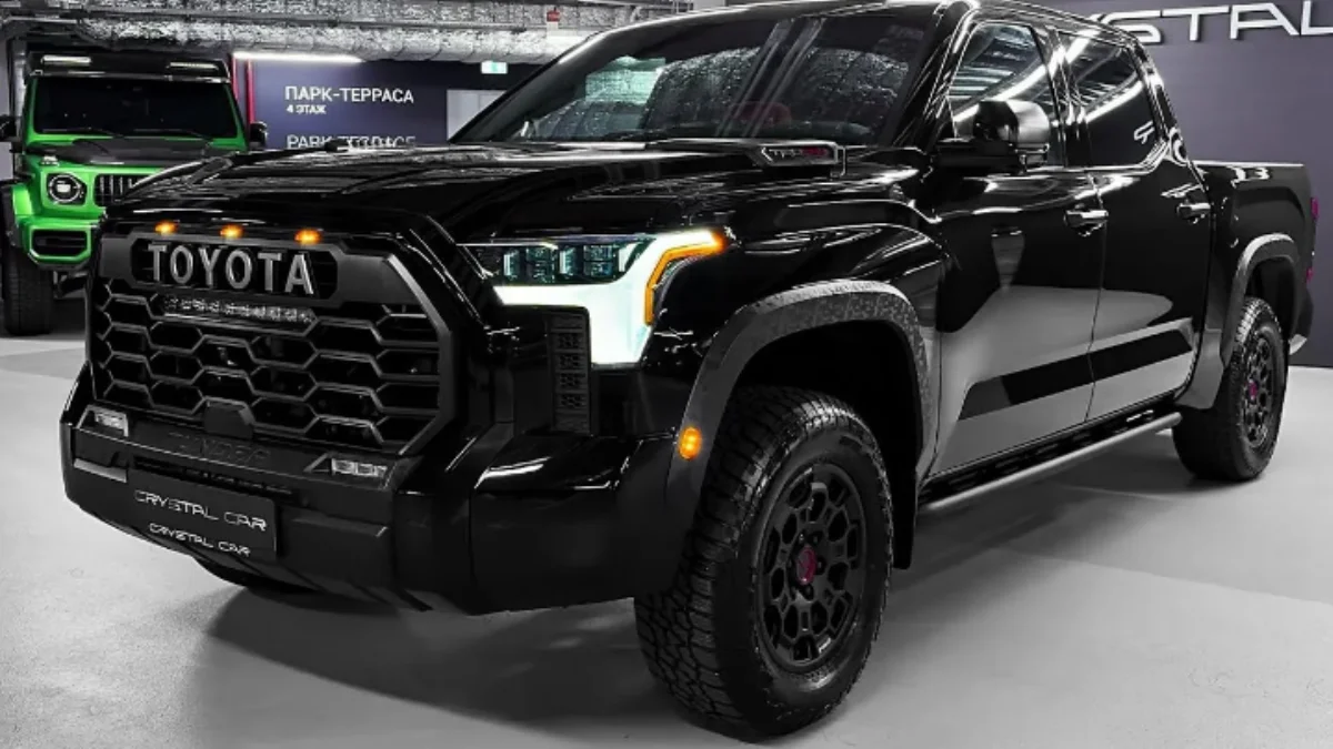 2026 Toyota Tundra hybrid pickup truck