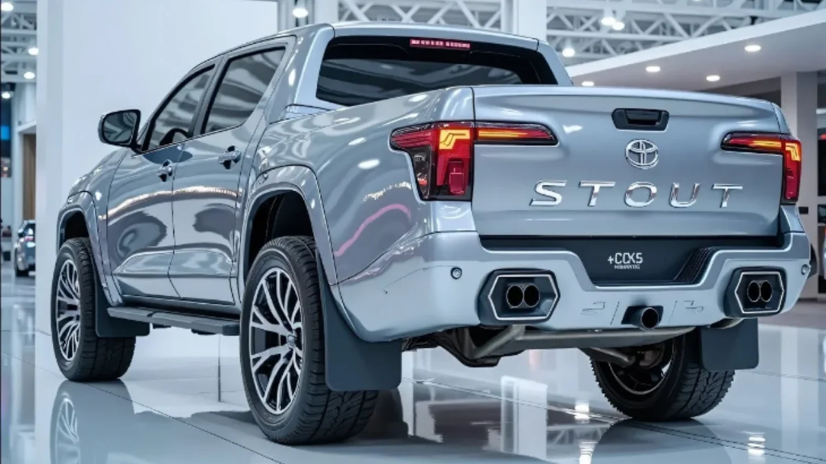 Toyota Stout 2026 pickup truck