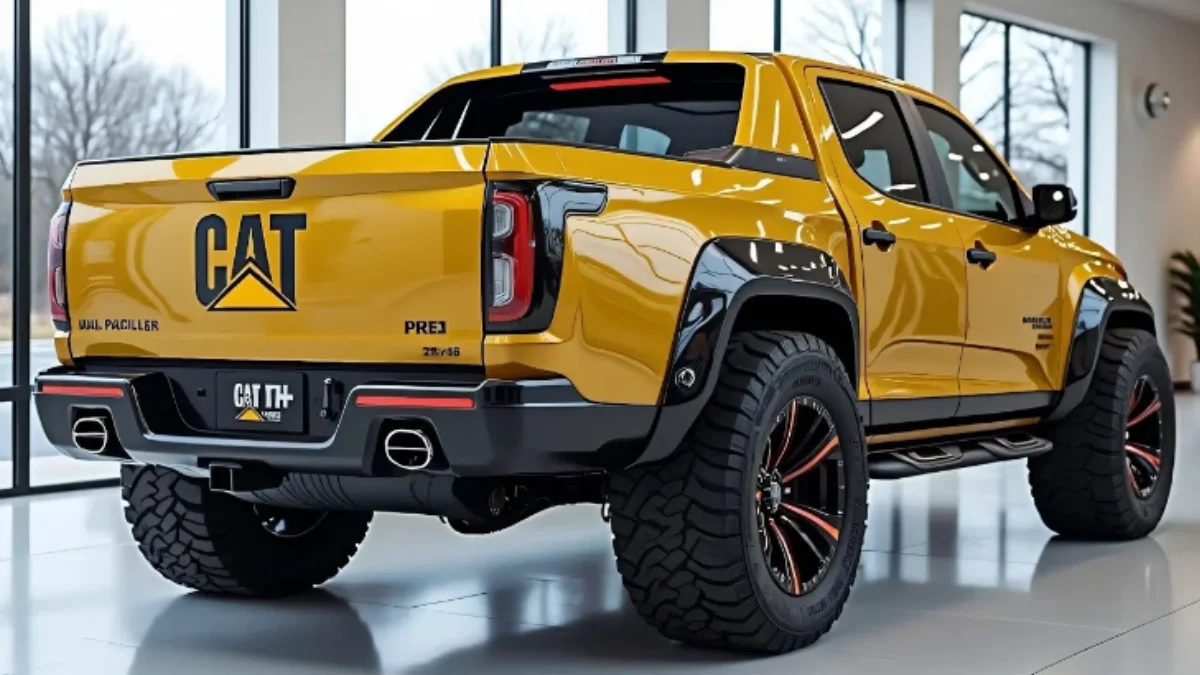 2026 Caterpillar Pickup Truck