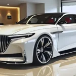 Toyota Century Hybrid premium luxury sedan exterior