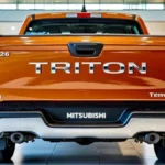 2026 Mitsubishi Triton pickup truck