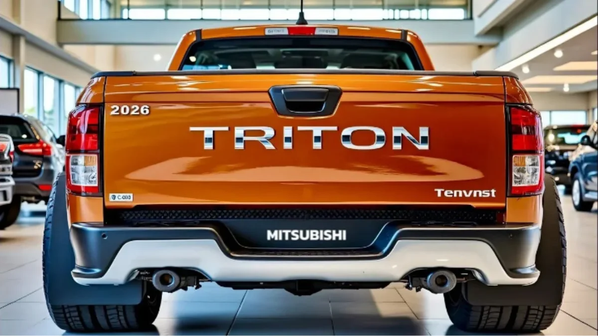 2026 Mitsubishi Triton pickup truck