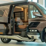 2026 Honda Gold Wing luxury touring motorcycle with 1833cc flat six engine and premium comfort features