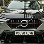 2026 Volvo XC90 luxury hybrid SUV with updated Scandinavian design