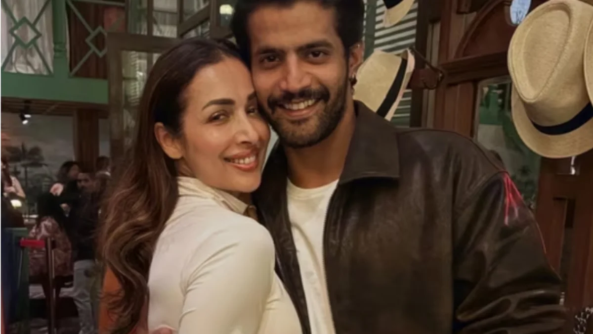 Malaika Arora enjoying her time with Sorab Bedi