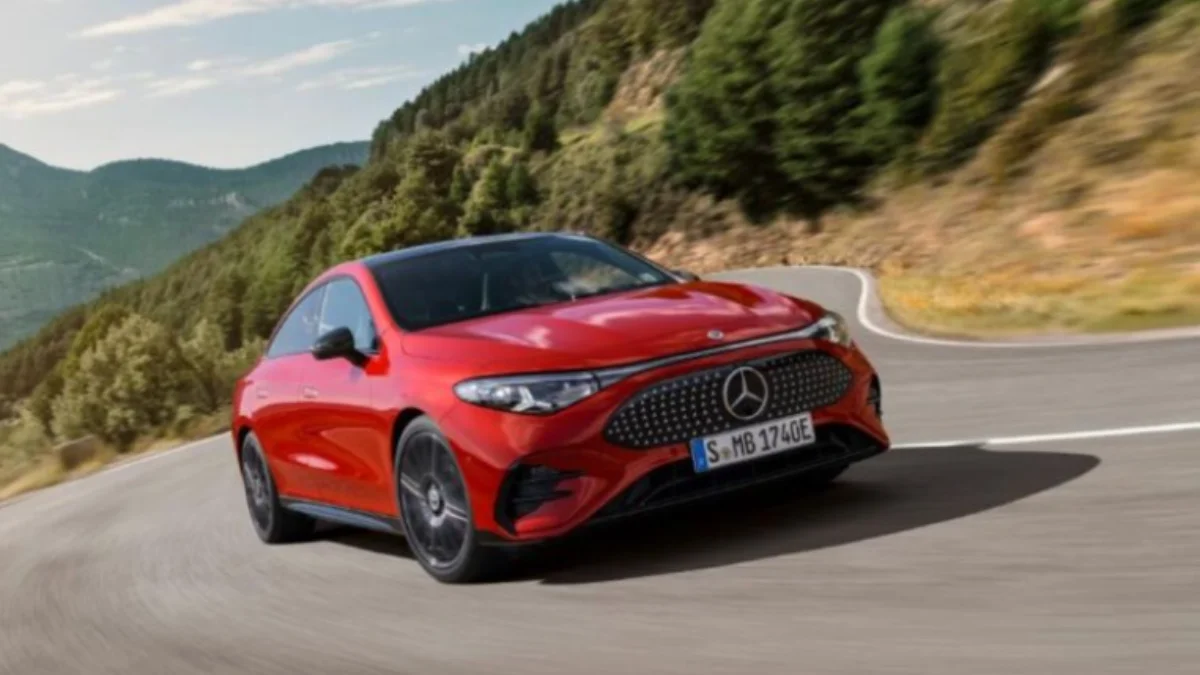 Mercedes-Benz CLA BEV