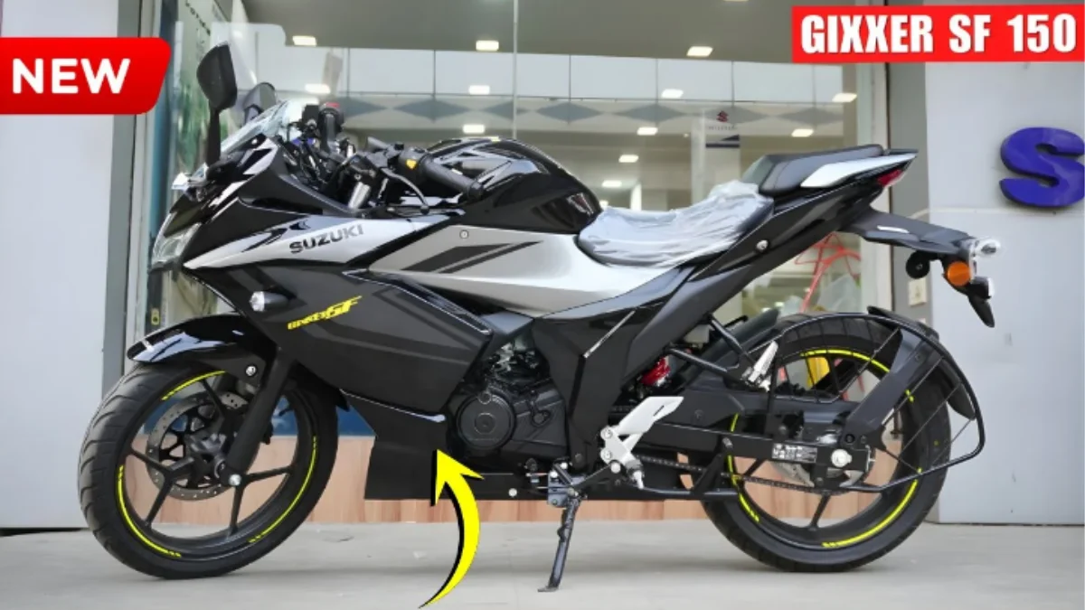 2026 Suzuki Gixxer 150 sports bike with updated design and features