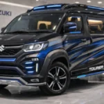 Maruti Suzuki mini bus concept vehicle for passenger transport in India