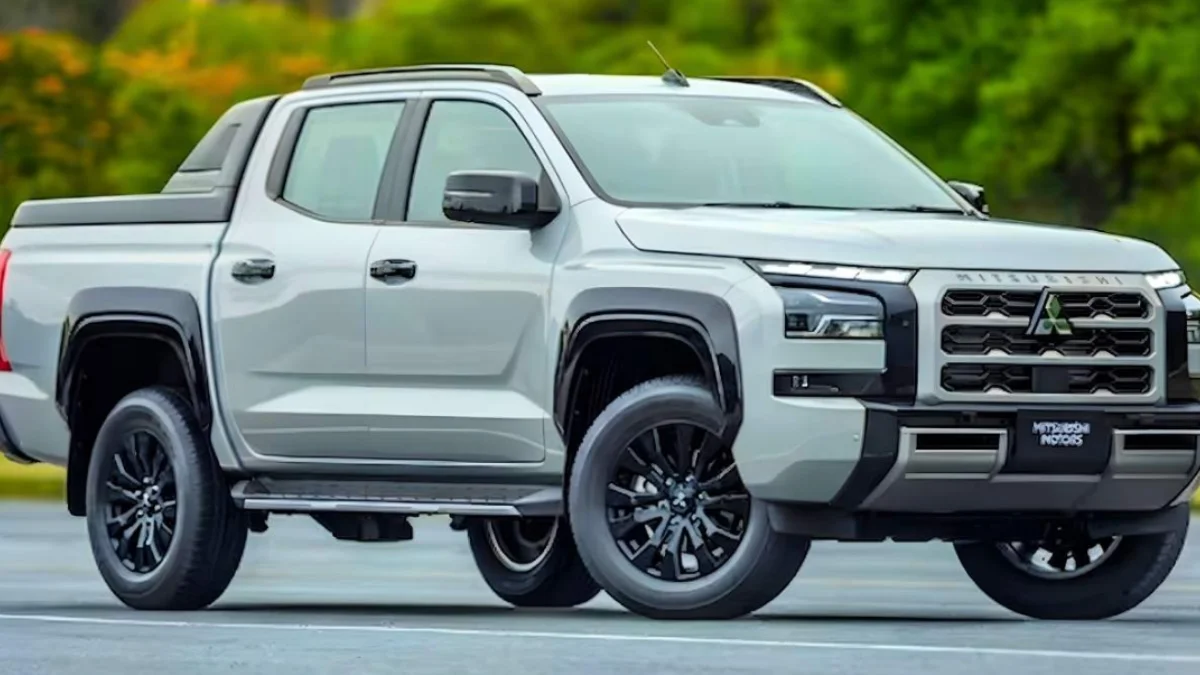 2026 Mitsubishi Triton pickup truck