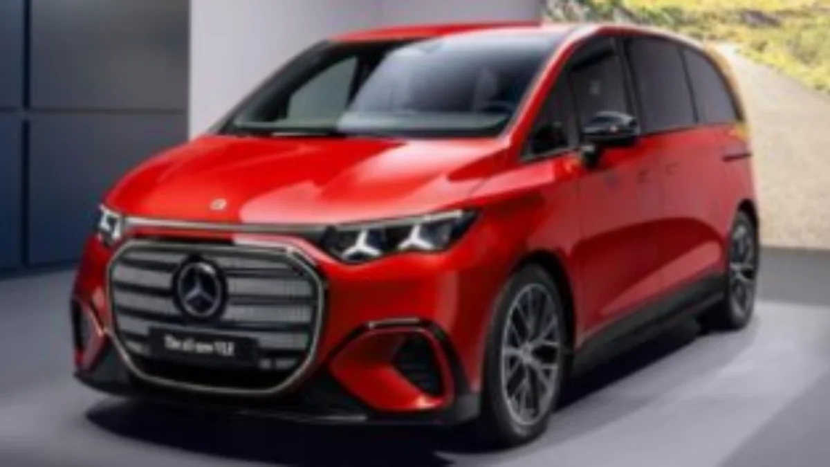 Mercedes-Benz VLE electric grand limousine