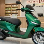Patanjali electric scooter 2026 concept design with modern EV styling