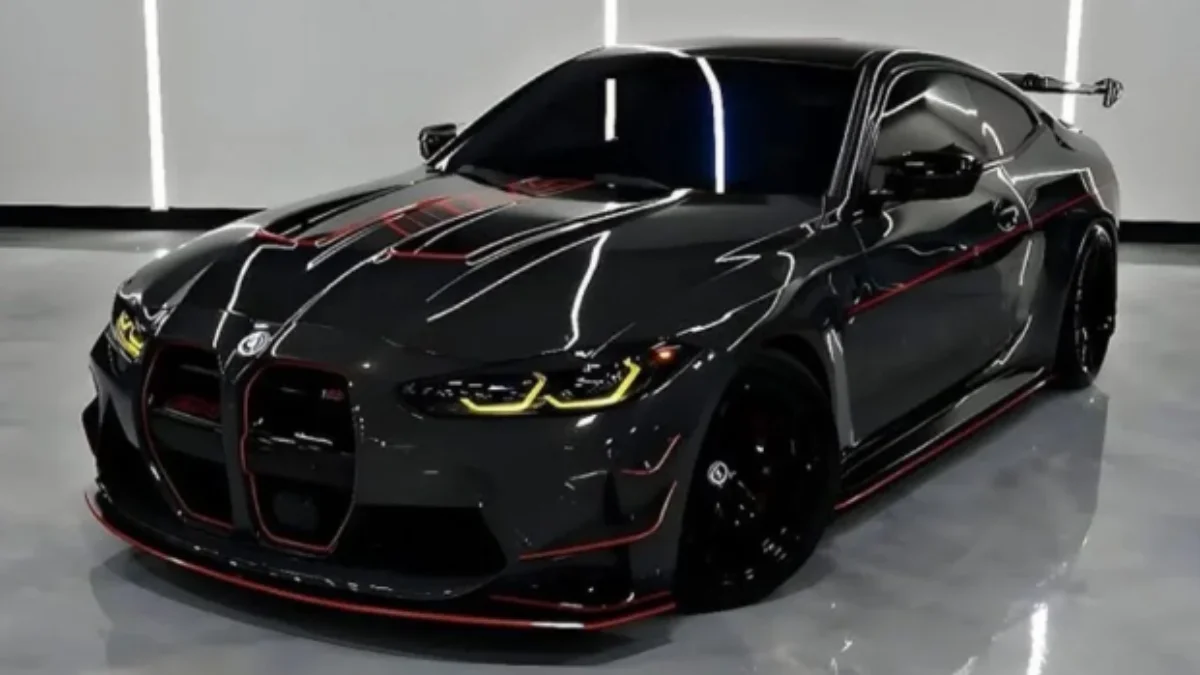 2026 BMW M4 luxury sports coupe aggressive design and performance styling