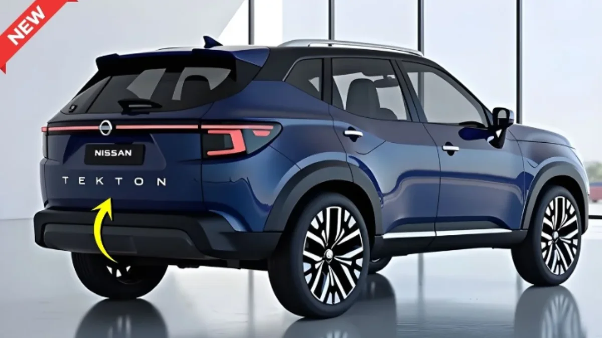 Nissan Tekton 2026