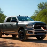 2026 Ram 2500 heavy-duty pickup truck with Cummins turbo diesel engine and advanced towing technology