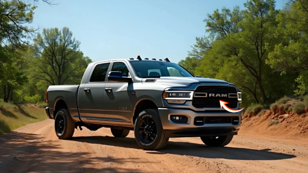 2026 Ram 2500 heavy-duty pickup truck with Cummins turbo diesel engine and advanced towing technology