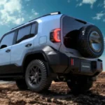 oyota Land Cruiser FJ compact off-road SUV with rugged design and ladder-frame platform