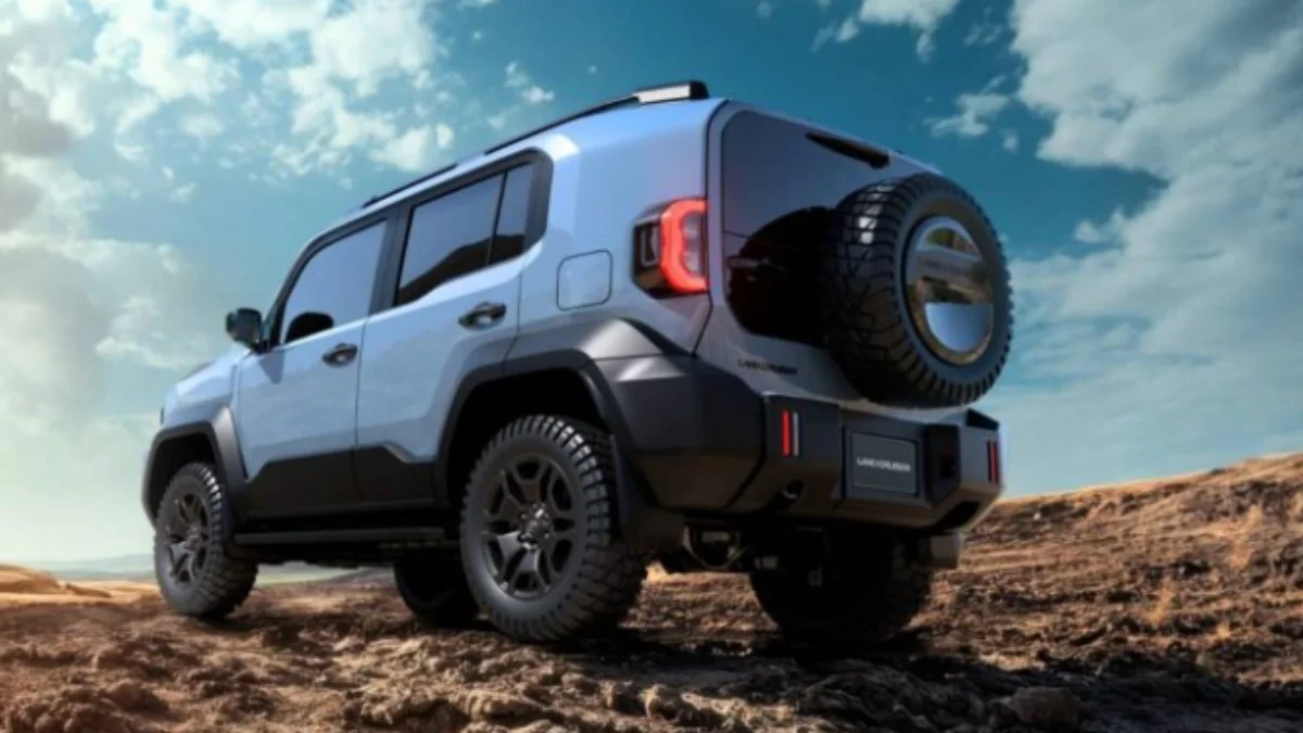 oyota Land Cruiser FJ compact off-road SUV with rugged design and ladder-frame platform