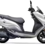 New Suzuki Burgman Street EX 2026 Pearl Grace White colour variant