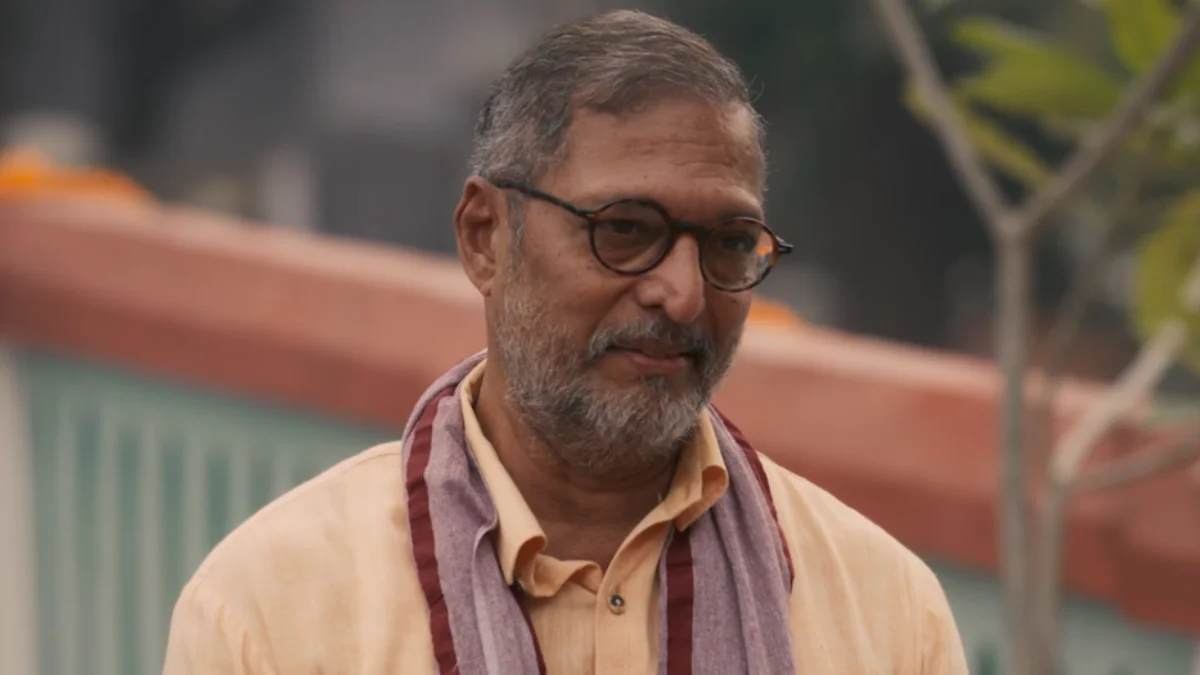 Sankalp web series poster featuring Nana Patekar