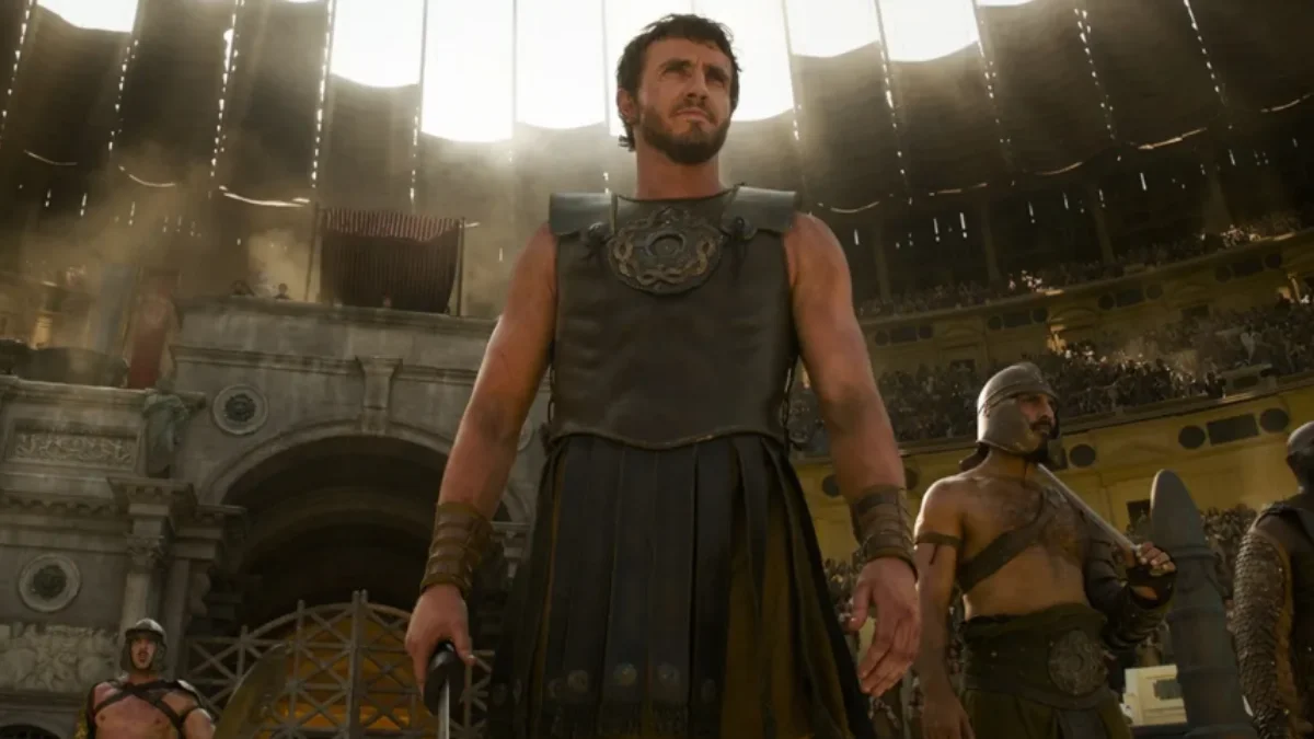 A Still from Gladiator 2