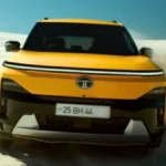 Tata Sierra EV concept electric SUV front design