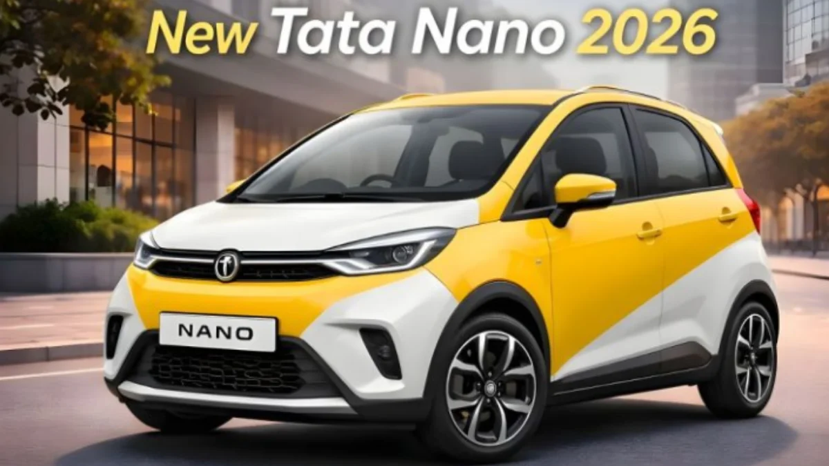 Tata Nano EV 2026 affordable electric car expected launch in India with long driving range