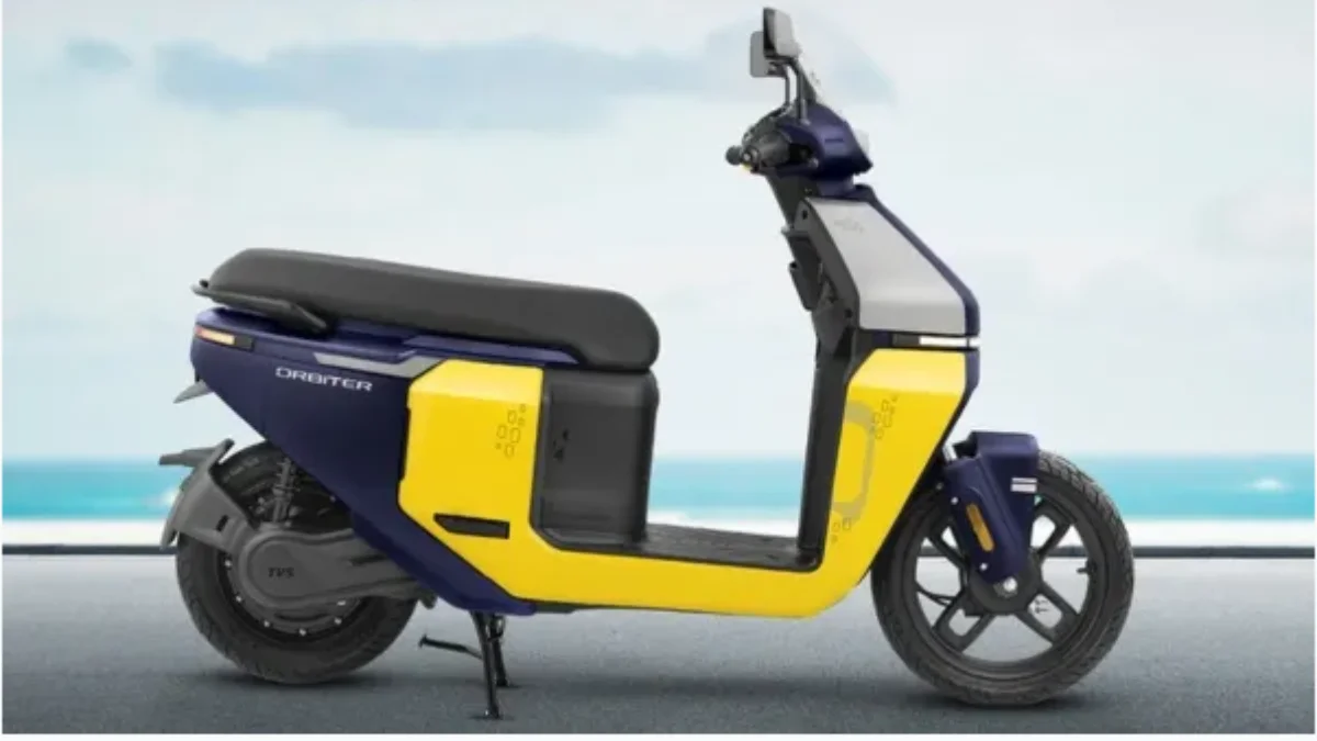 TVS Orbiter V1 electric scooter price range features affordable EV India