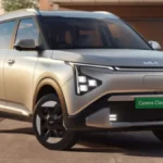 Kia Carens Clavis EV electric MPV with new 6 seater layout and GT Line X Line trims