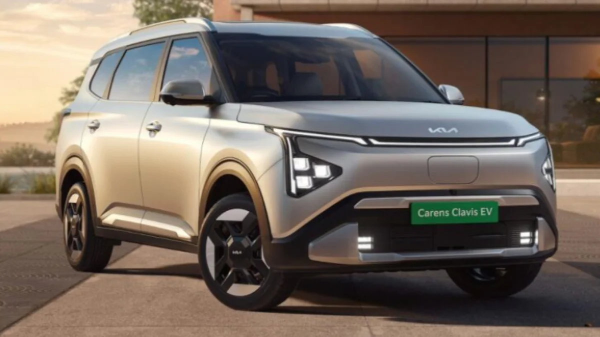 Kia Carens Clavis EV electric MPV with new 6 seater layout and GT Line X Line trims