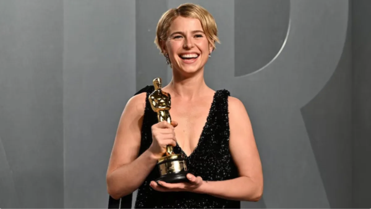 Jessie Buckley dedicated her first Oscar to women as it coincided with Mother’s Day in the UK