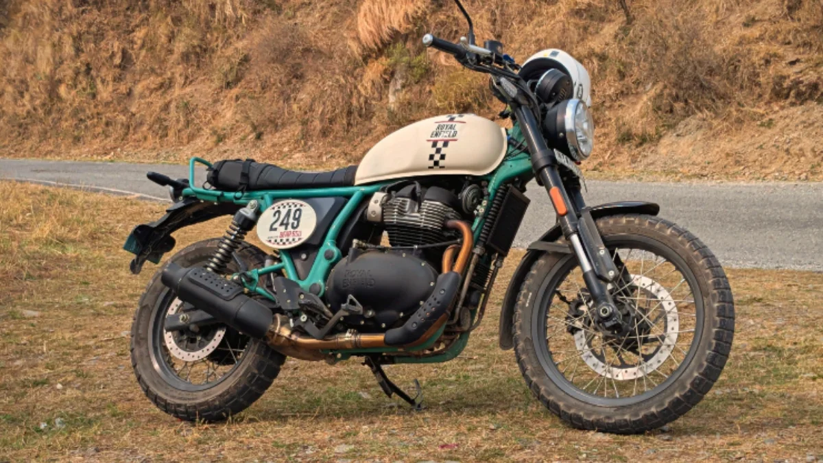 Royal Enfield Bear 650