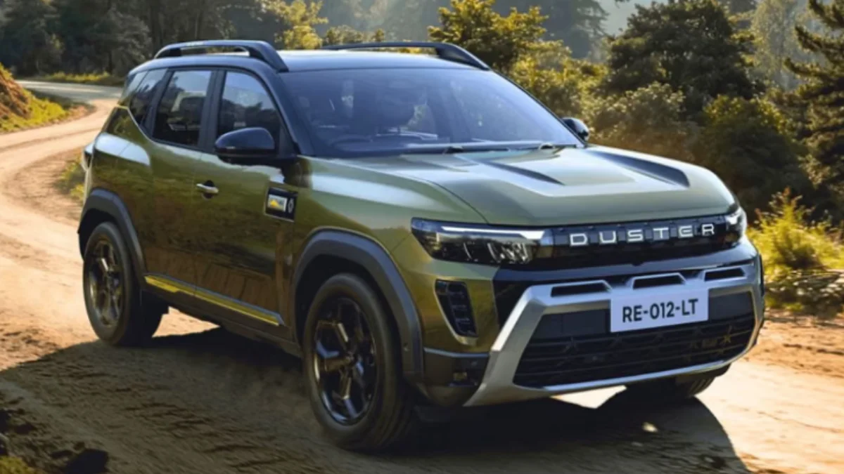 Renault Duster Hybrid 2026 SUV