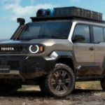 Toyota Land Cruiser FJ rugged SUV