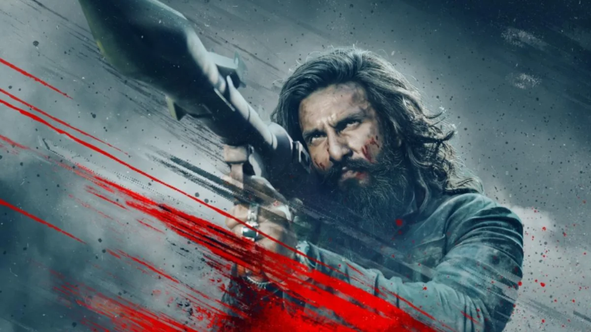 Ranveer Singh in Dhurandhar 2 action scene