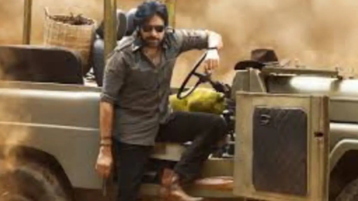 Pawan Kalyan in 'Ustaad Bhagat Singh'