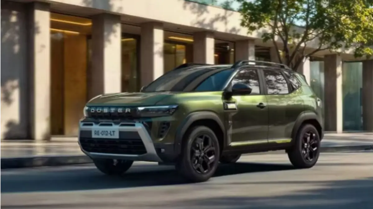 Renault Duster 2026 SUV