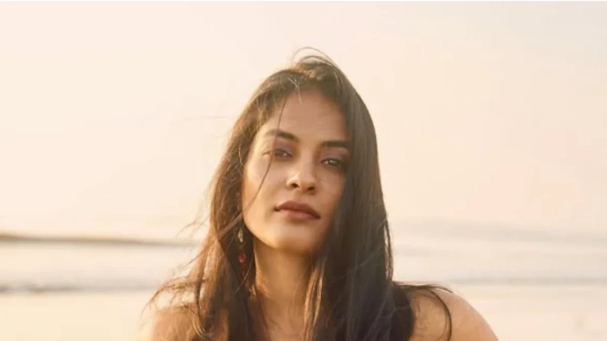 Actress Nimisha Nair