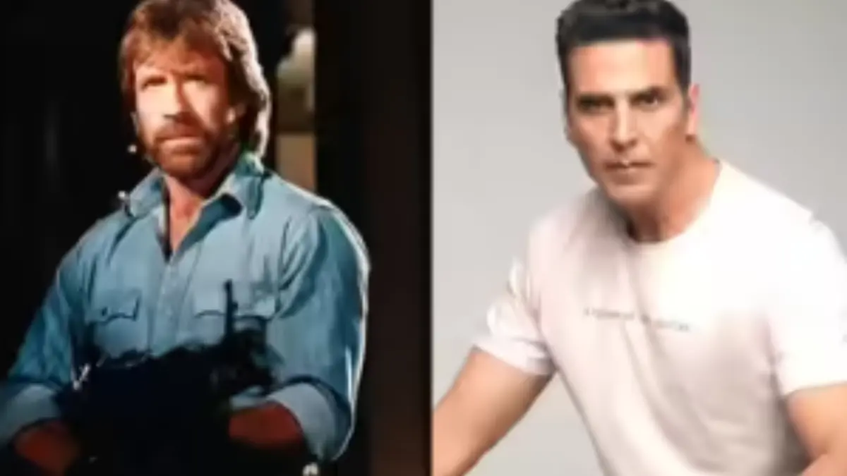 Akshay Kumar tribute to Chuck Norris after his death at age 86