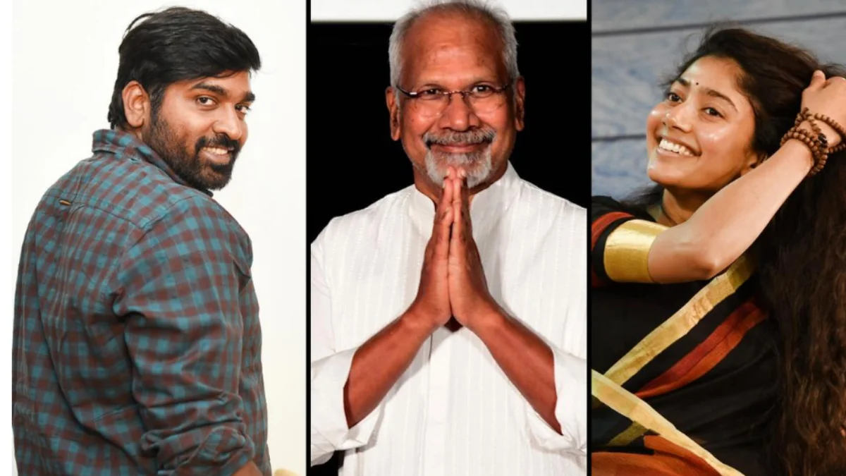 Mani Ratnam new film announcement featuring Vijay Sethupathi and Sai Pallavi