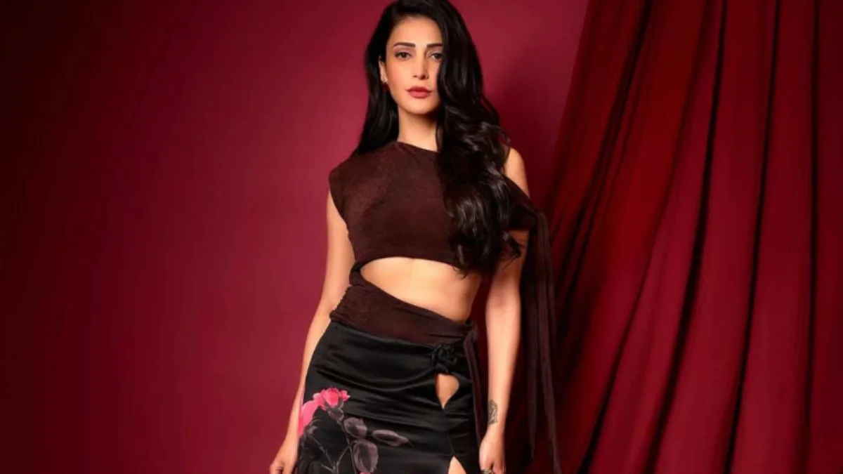 Shruti Haasan glamorous look in upcoming OTT web series role