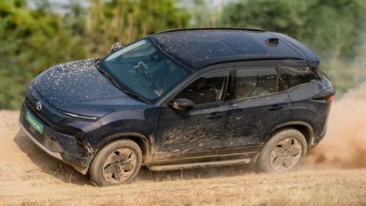 Tata Harrier EV AWD new variant launched with dual motor setup and premium features in India