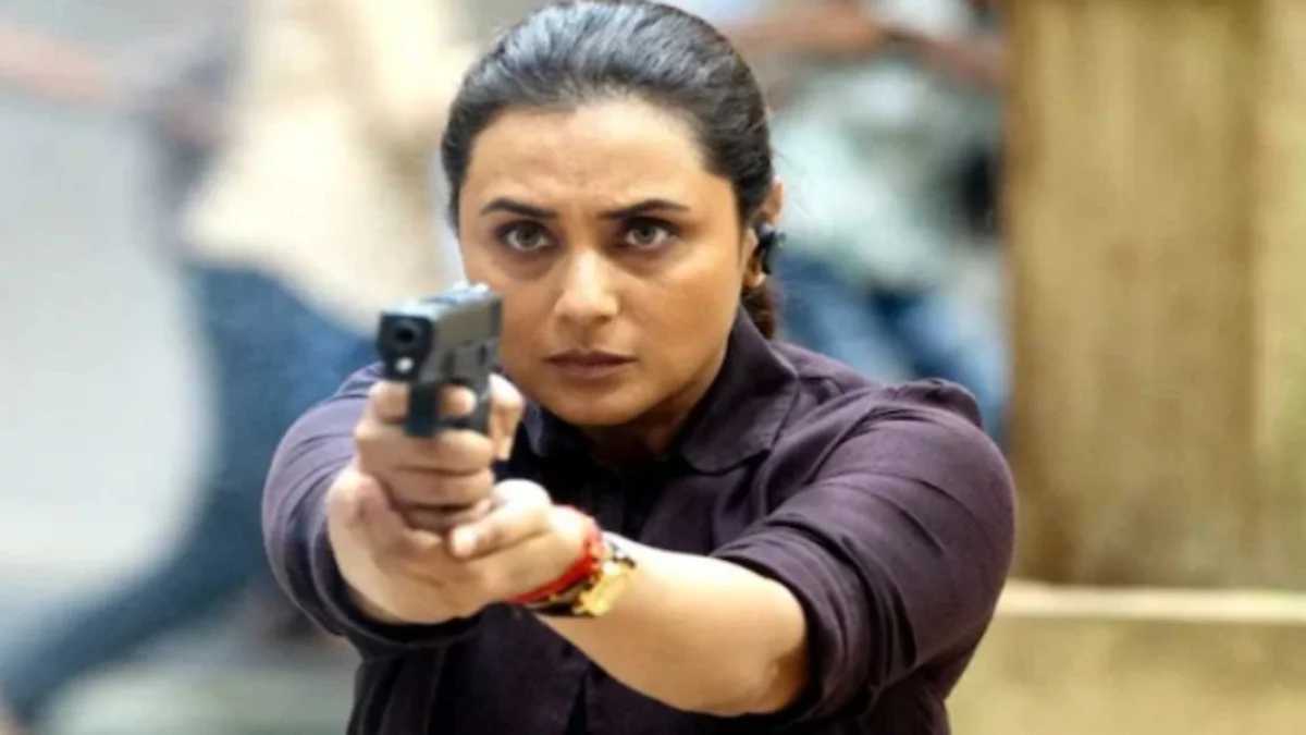 Rani Mukerji as police officer in Mardaani 3 crime thriller movie OTT release Netflix