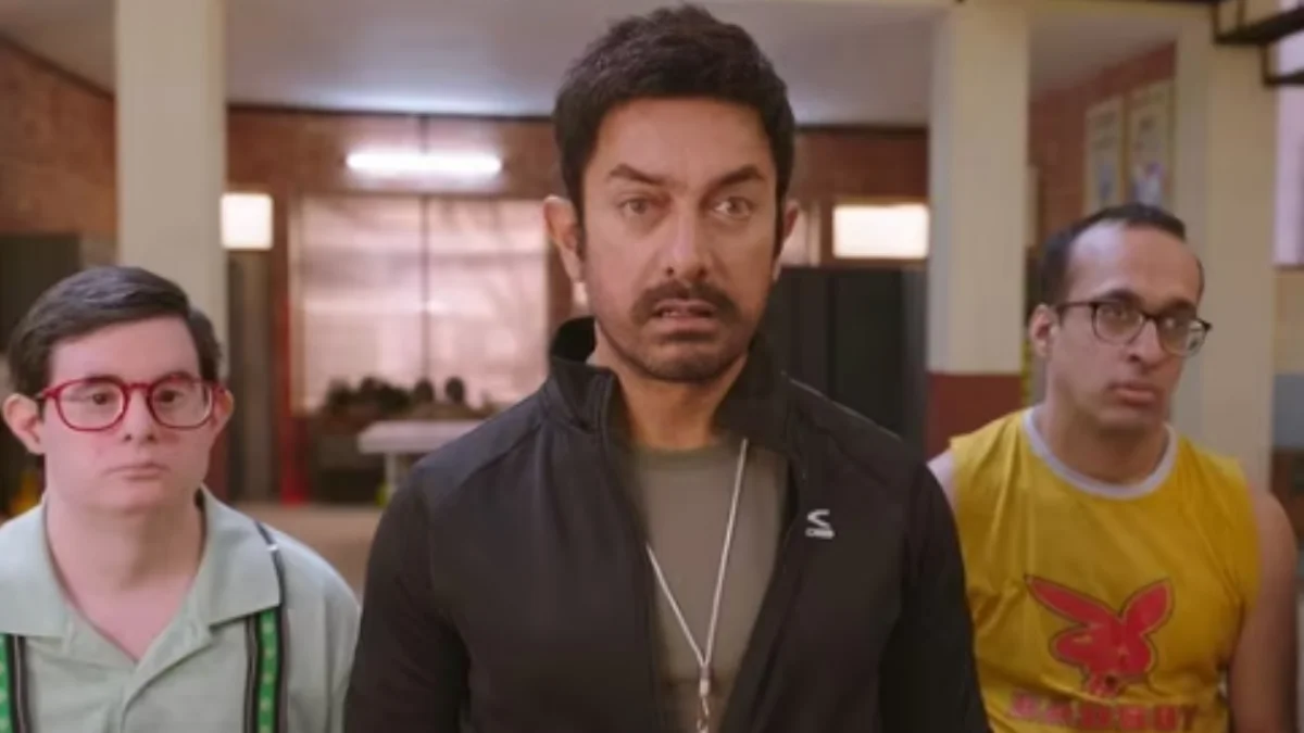 Sitaare Zameen Par was released on June 20 last year.