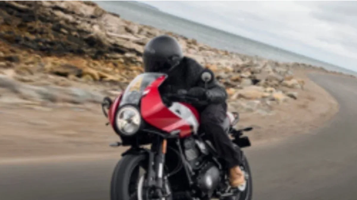 Triumph 350cc नई बाइक 2026 लॉन्च का फ्रंट व्यू