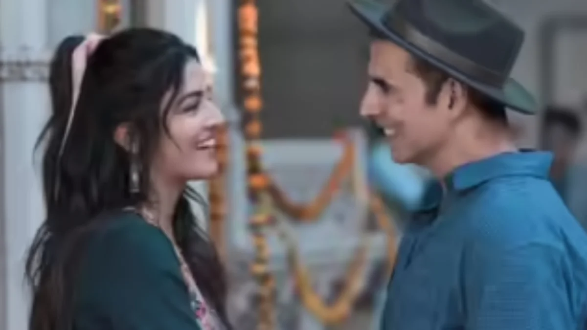 Akshay Kumar and Wamiqa Gabbi together in Bhooth Bangla amid age gap controversy discussion