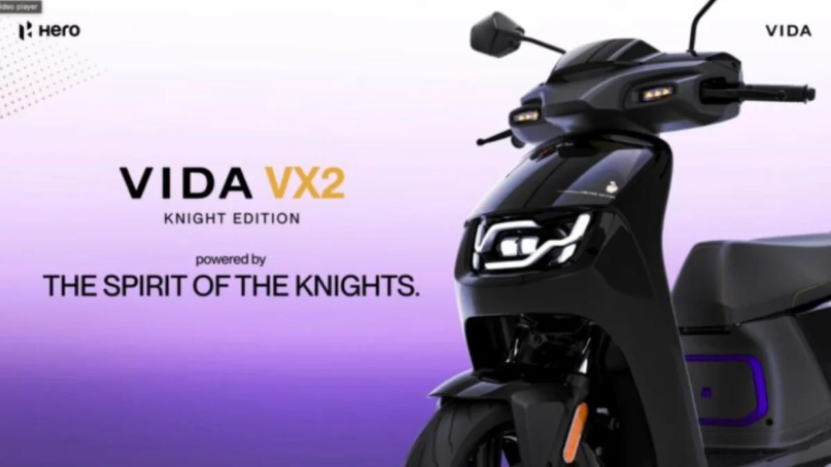 VIDA VX2 Plus KKR Limited Edition