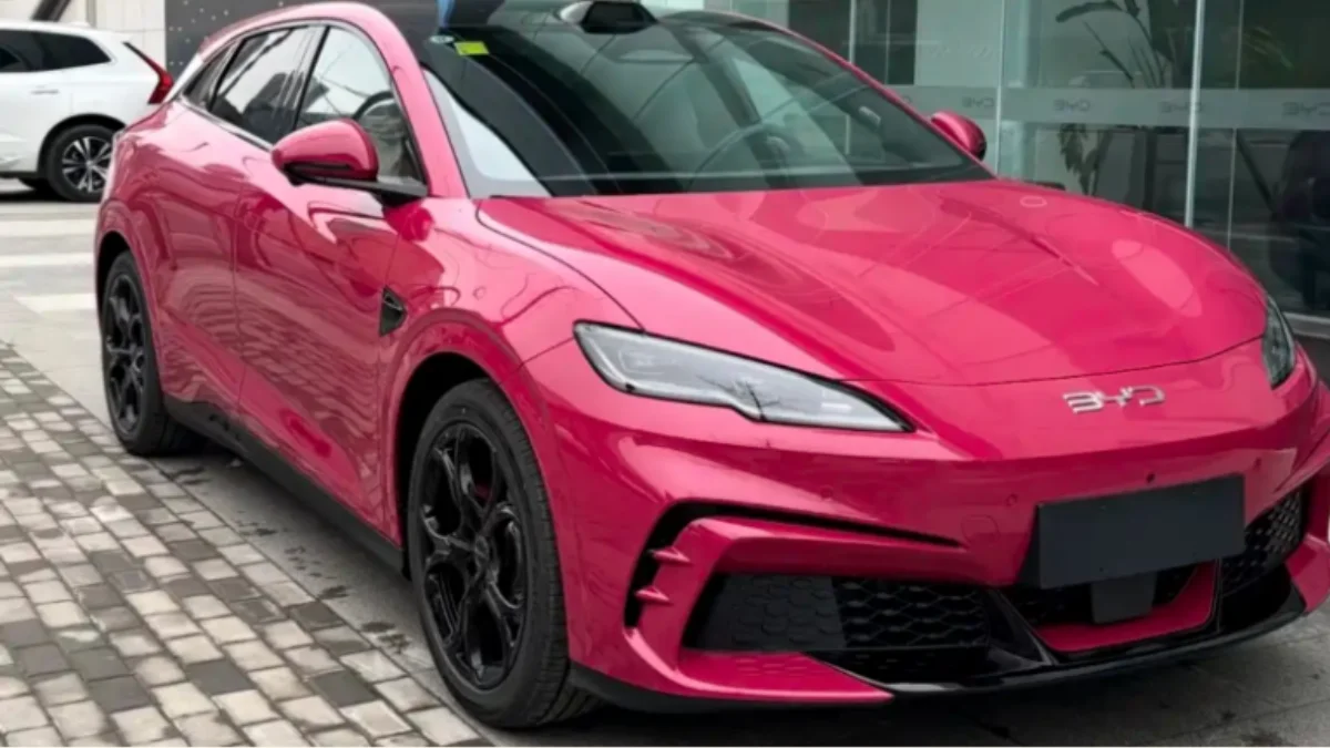 BYD Seal 06 GT flash charging electric car 2026 fast charging EV launch Section-wise Alt Text: