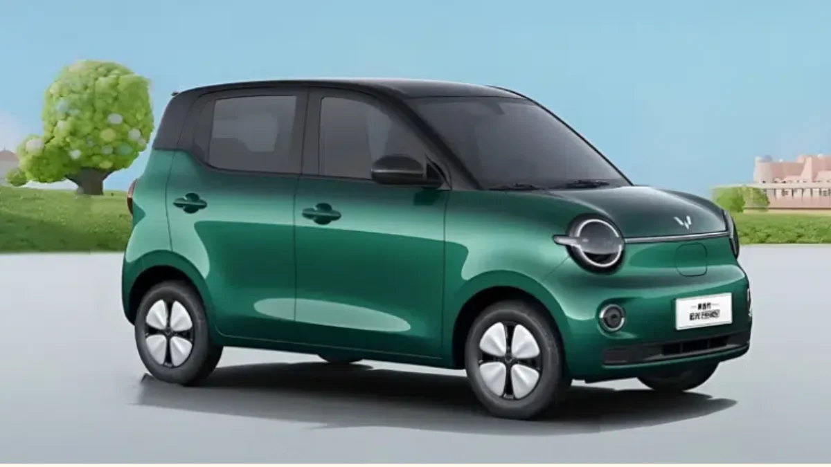 Wuling Hongguang Mini EV 2026 affordable electric car 301 km range design